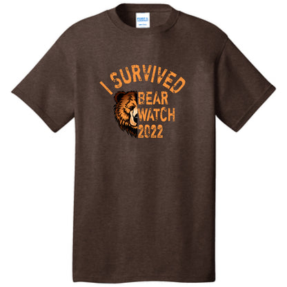 I SURVIVED BEAR WATCH 2022 - B