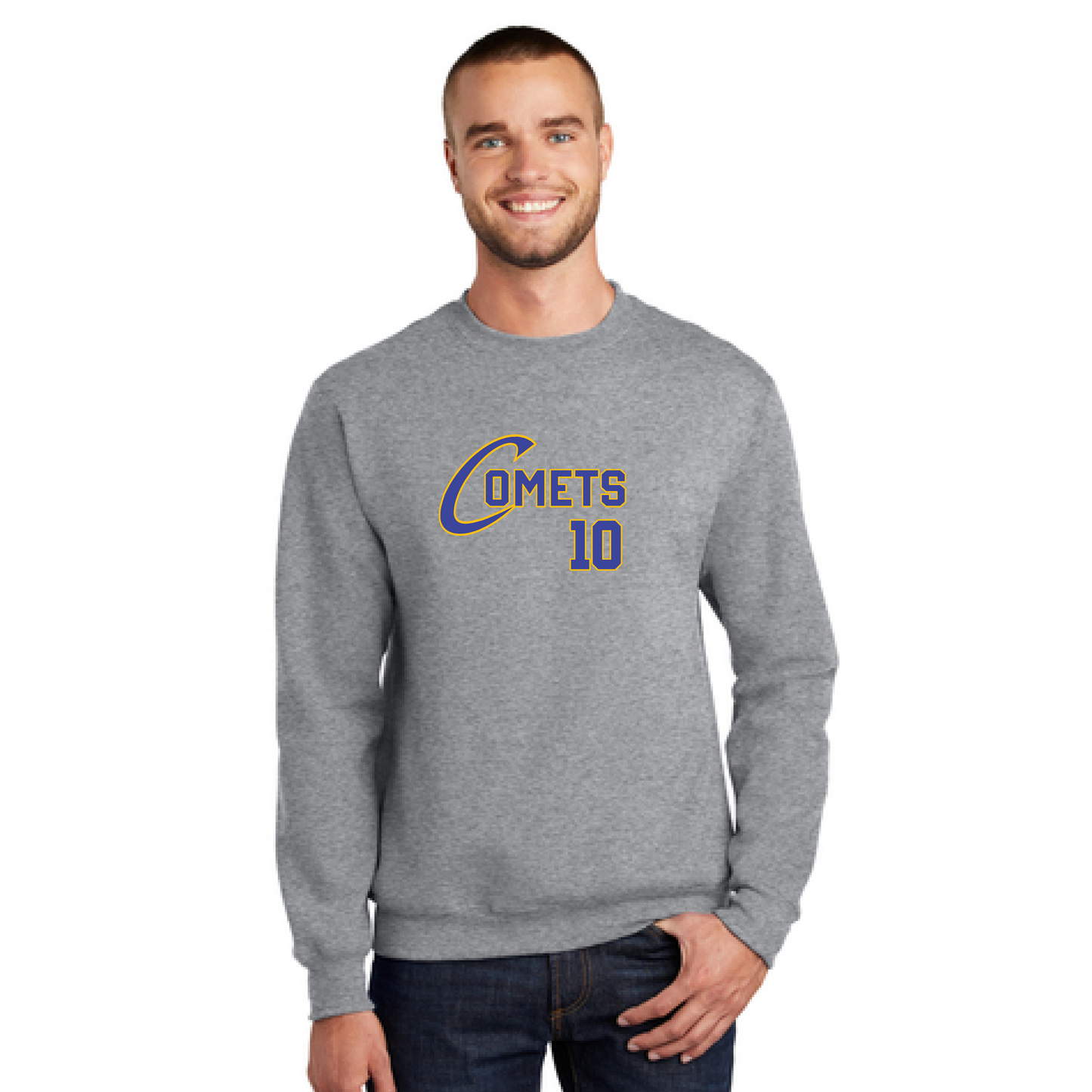 Comets Crew Sweatshirt - Customizable