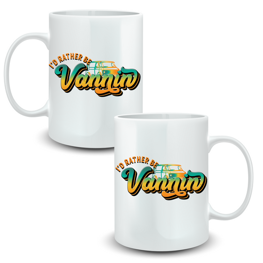 I'd Rather Be Vannn' Mug