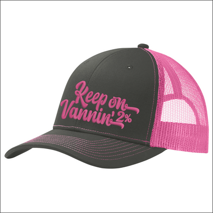 Keep on Vannin' Trucker Hat
