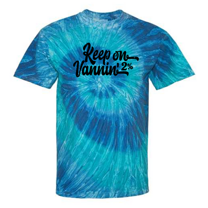Keep on Vannin' 2% Tie Dye Colors