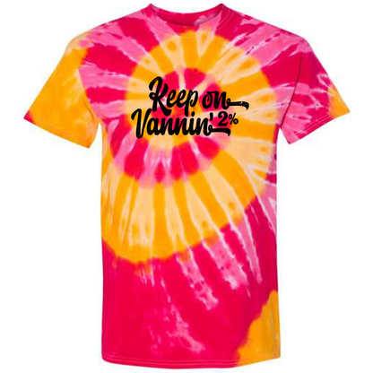 Keep on Vannin' 2% Bright Tie Dye