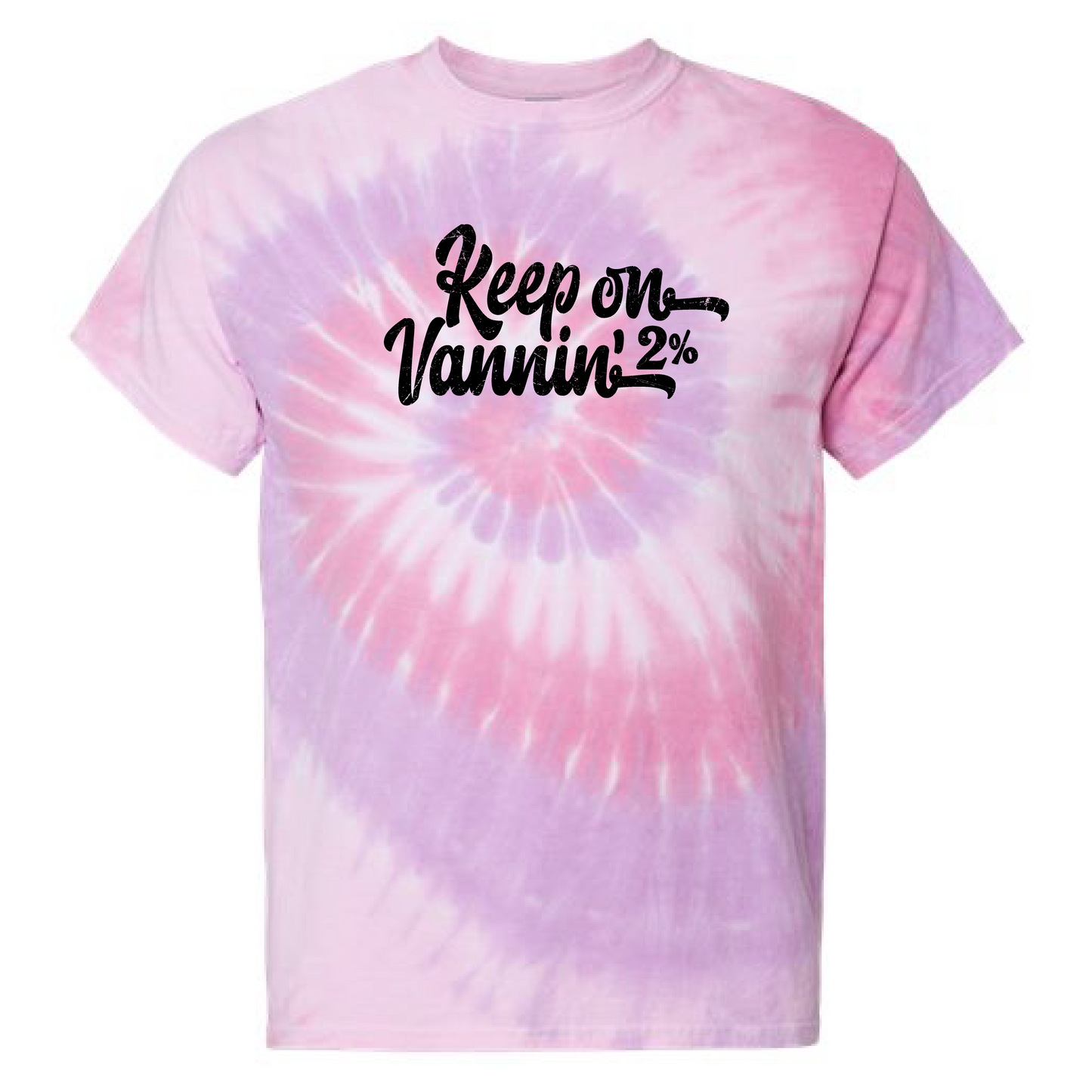 Keep on Vannin' 2% Tie Dye Colors