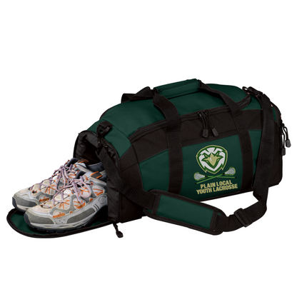 Plain Local Youth Lacrosse Duffle