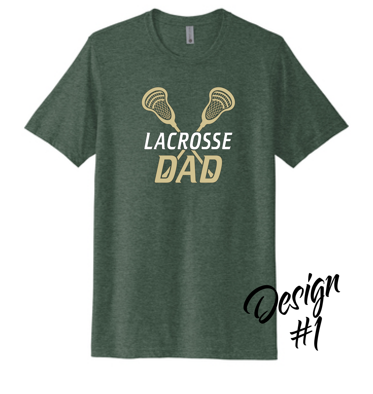 Lacrosse Dad - T-Shirt Designs