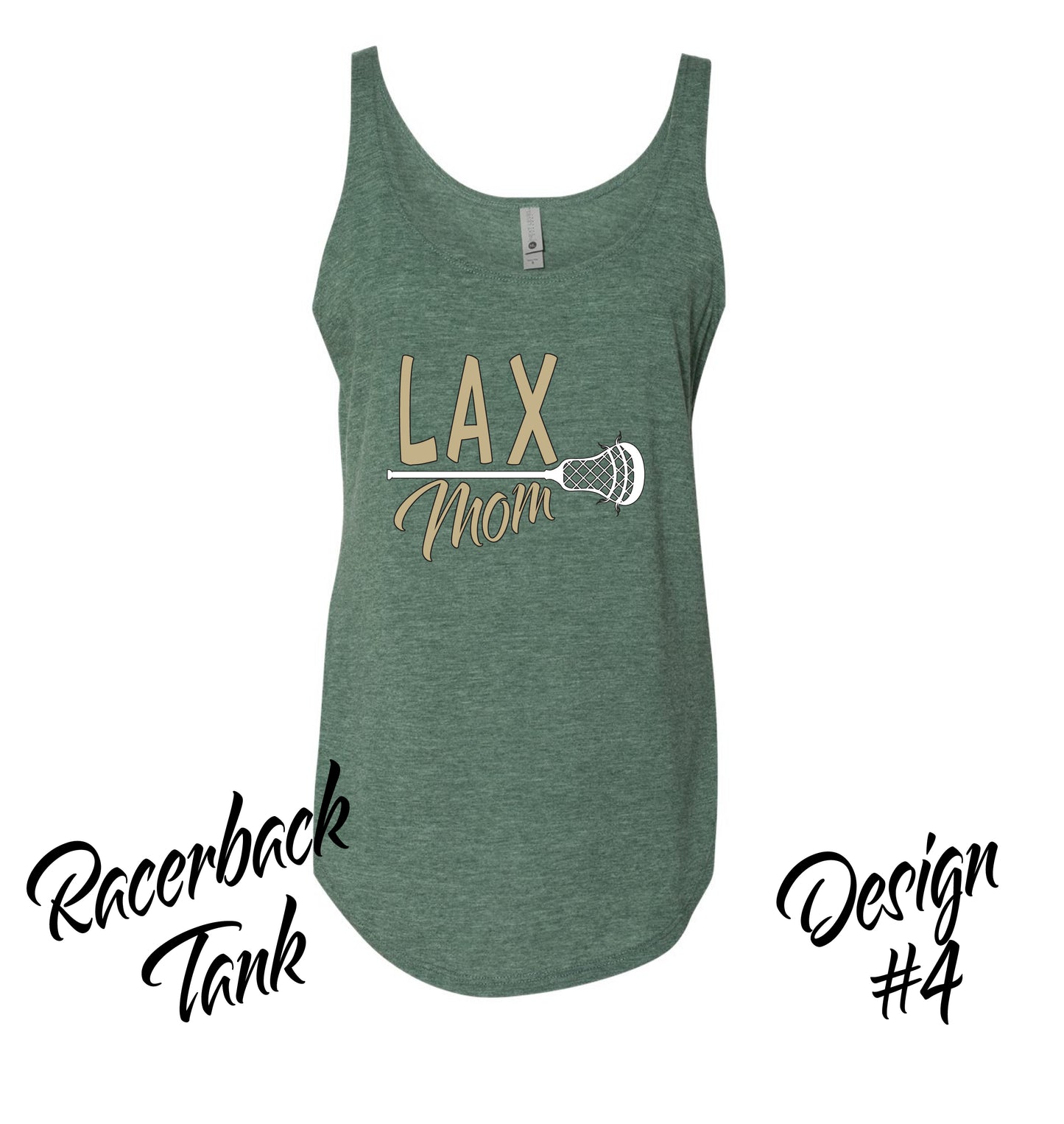 Lacrosse Mom - Festival Racerback Tank Designs