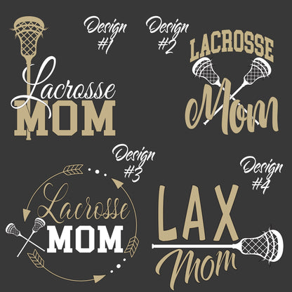 Lacrosse Mom - Women's Festival Sleeveless Deep V-Neck Designs