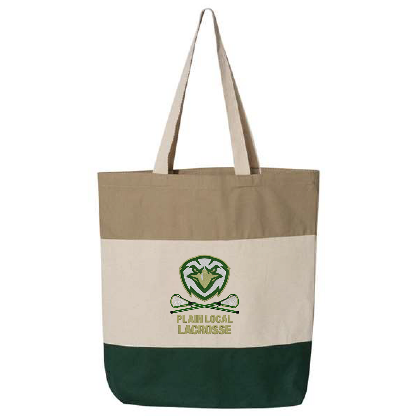 Plain Local Youth Lacrosse Tote Bag