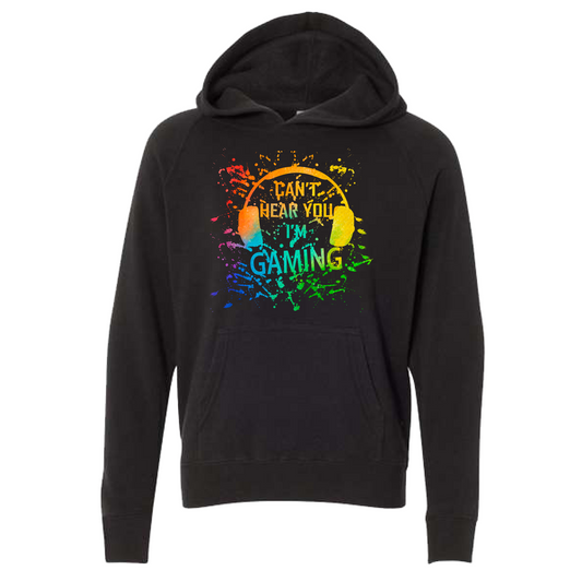Youth Can't Hear You Hoodie