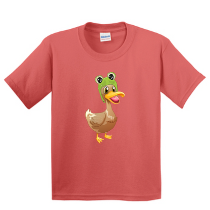 Youth Froggy Duck Tee