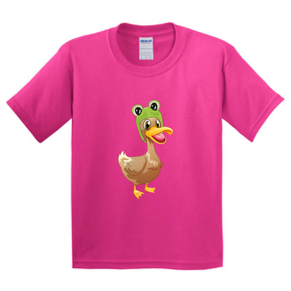 Youth Froggy Duck Tee