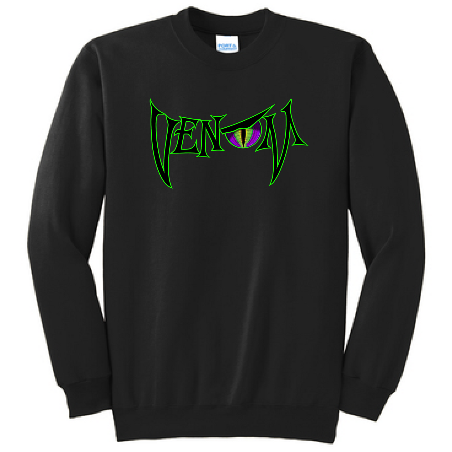 Adult Venom Logo Crewneck Sweatshirt