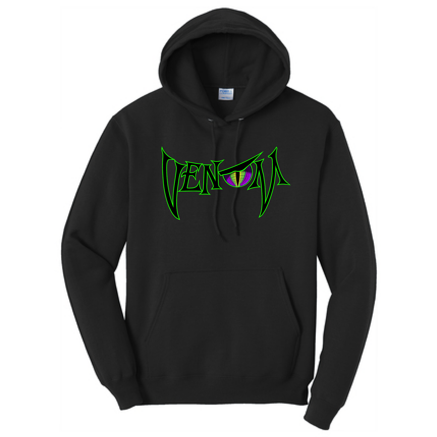 Adult Venom Logo Pullover Hoodie / Zip Up Hoodie
